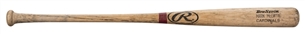 2001 Mark McGwire Game Used Rawlings Big Stick Model Bat (PSA/DNA GU 10)